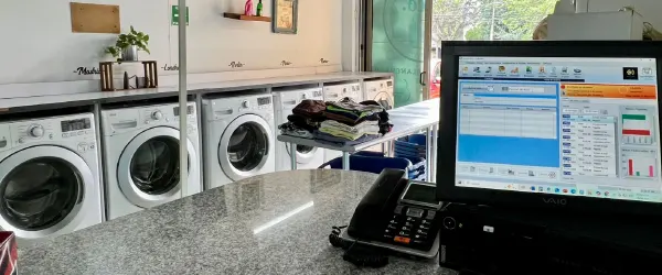 LaundryPro+ Sistema