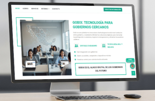 GOBIX Plataforma Gobierno Digital